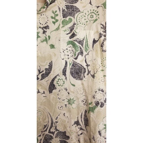 Tommy Bahama Limited Edition Men's Shirt Island Modern Fit Silk Blend Pocket XLX - Picture 3 of 8